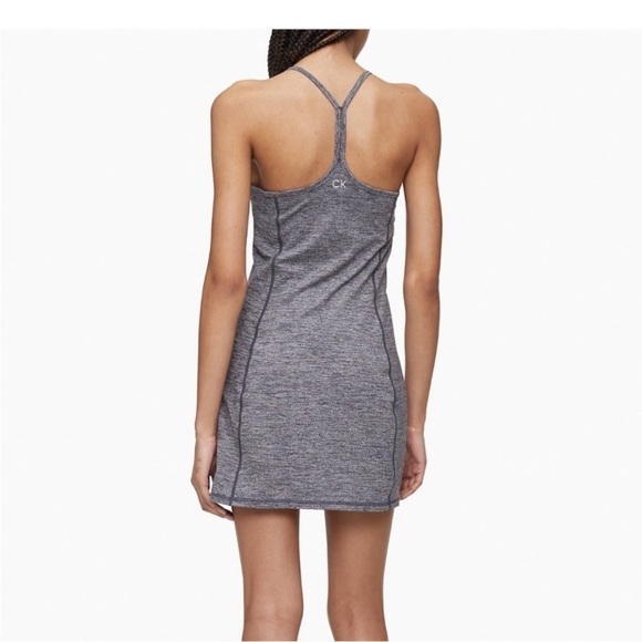 NWT Calvin Klein Performance Strappy Tank Dress - Picture 6 of 7